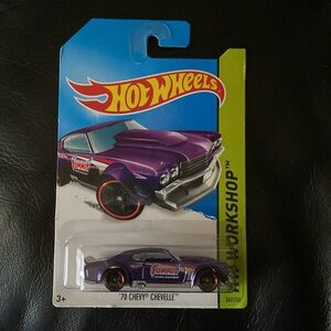 Hot Wheels ‘70 Chevy Chevelle HW Workshop.